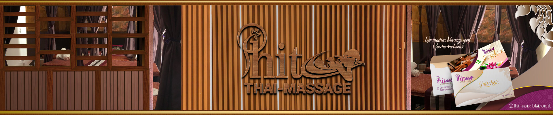 Herzlich willkommen im Phit Thai-Massage in Aldingen - Remseck am Neckar